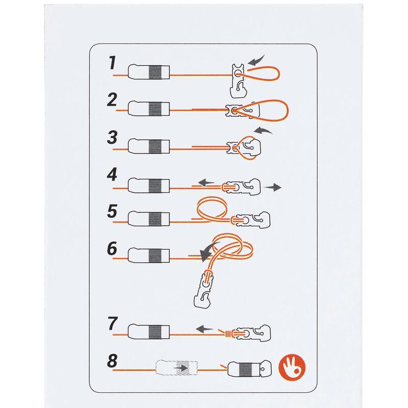 CONETOR FIXADOR DE LINHA 4MM MÁXIMO