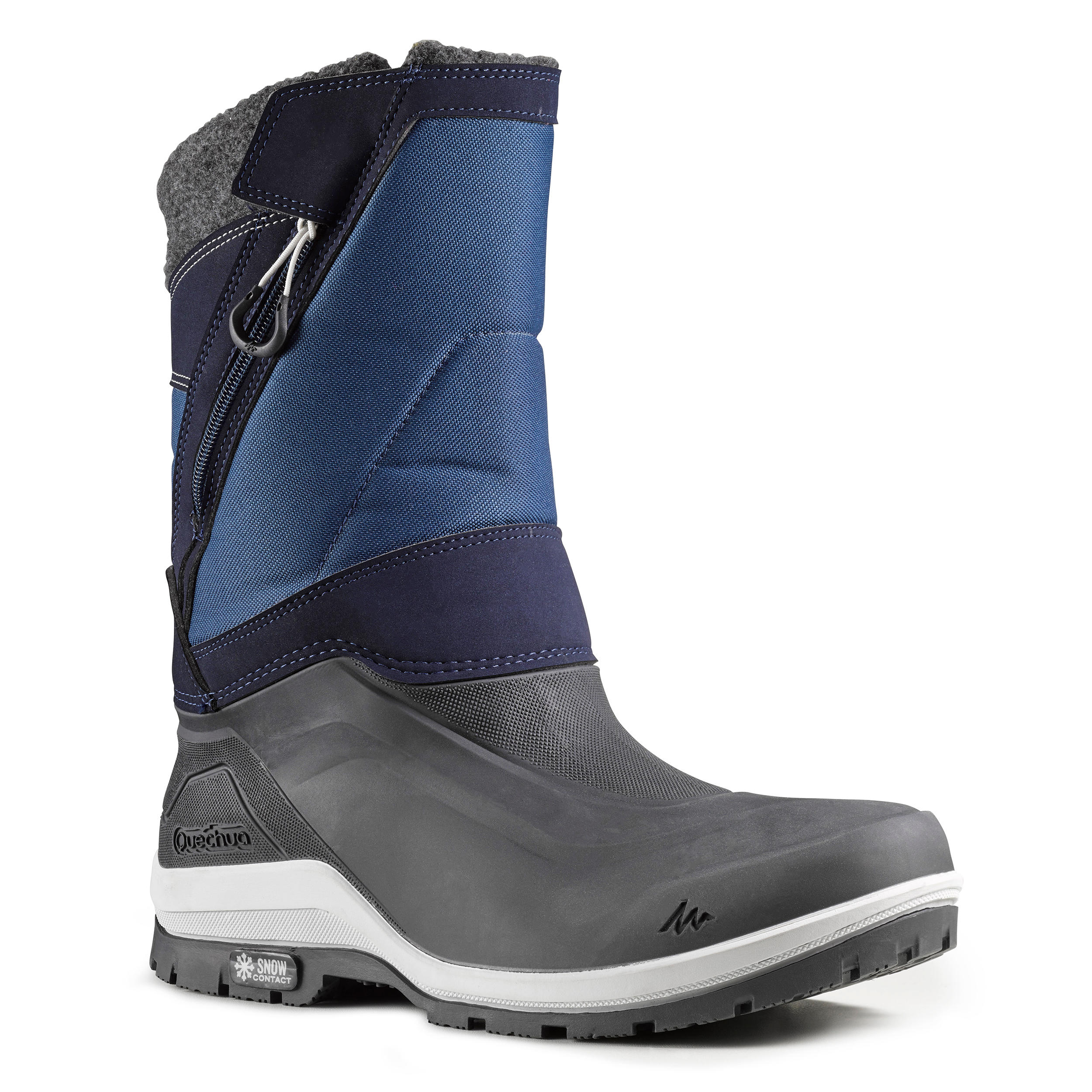 Men's Waterproof Warm Snow Boots 