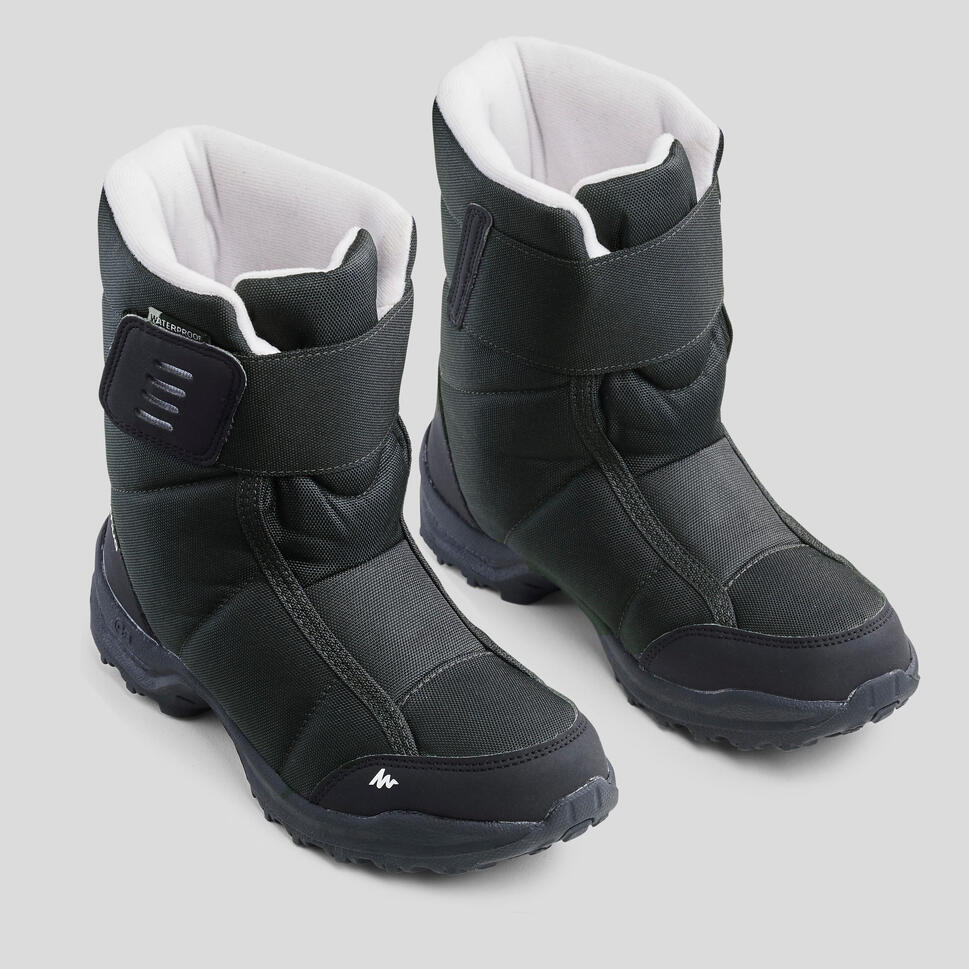 Buty turystyczne śniegowce dla dzieci Quechua SH100 Warm wodoodporne