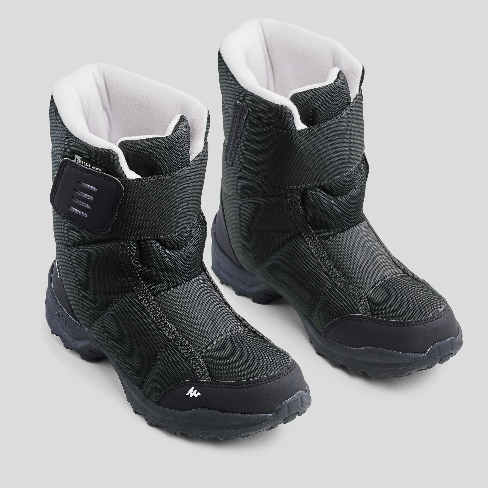decathlon bottes fourrées