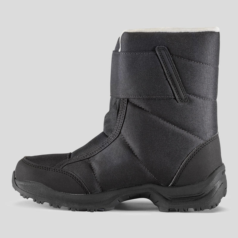 Bottes de neige chaudes imperméables de Randonnée - SH100 scratch - ENFANT 24-38