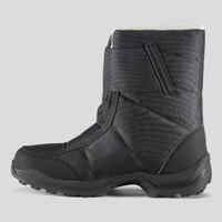 Kids’ warm waterproof snow hiking boots SH100 - Velcro Size 7 - 5.5 