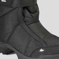 Botas de nieve y apreski impermeables con velcro Niños 28-34 Quechua SH100