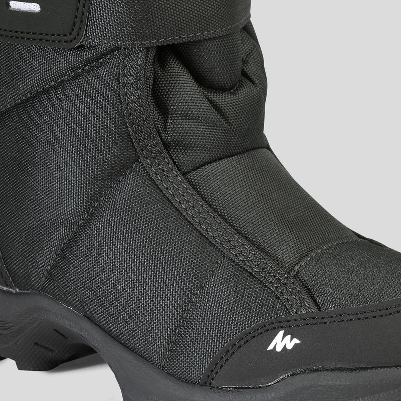 САПОГИ ЗИМНИЕ ТЕПЛЫЕ ВОДОНЕПРОНИЦАЕМЫЕ ПОХОДНЫЕ РАЗМ. Sh100 X-warm Decathlon 4395