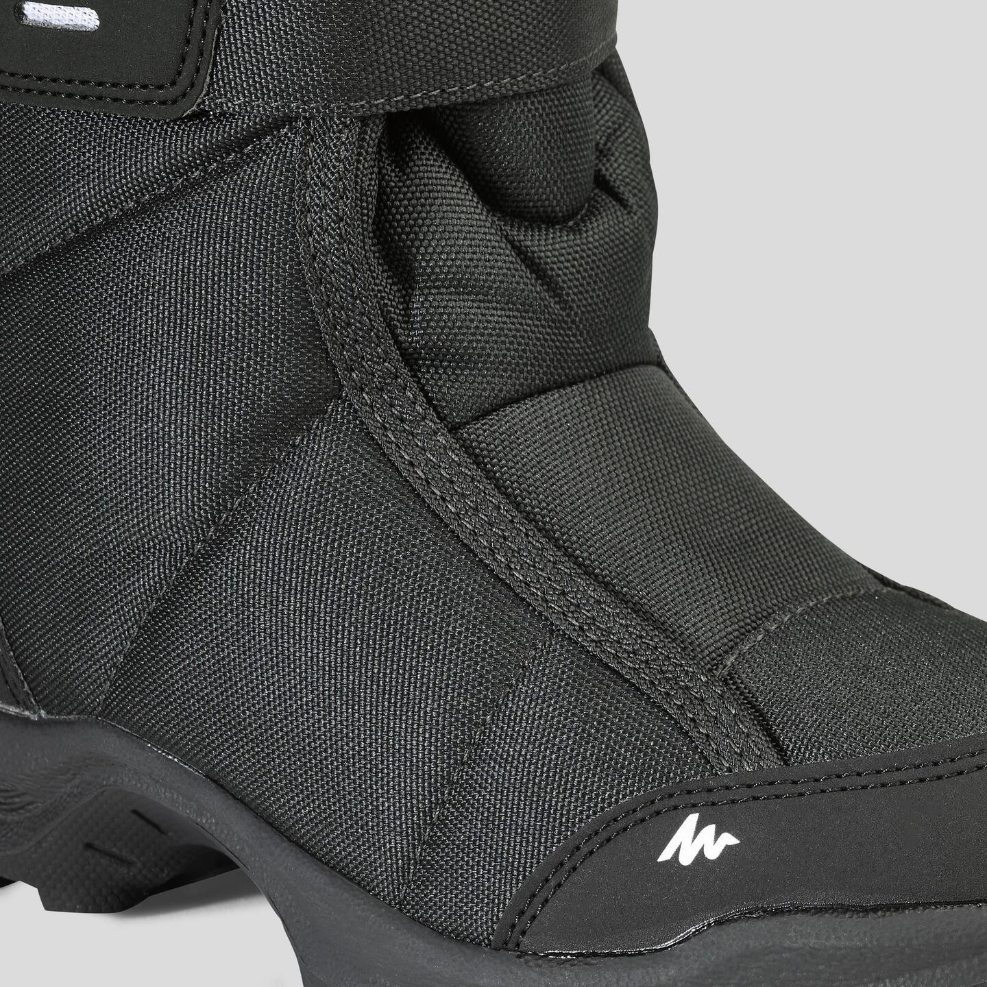 velcro hiking boots