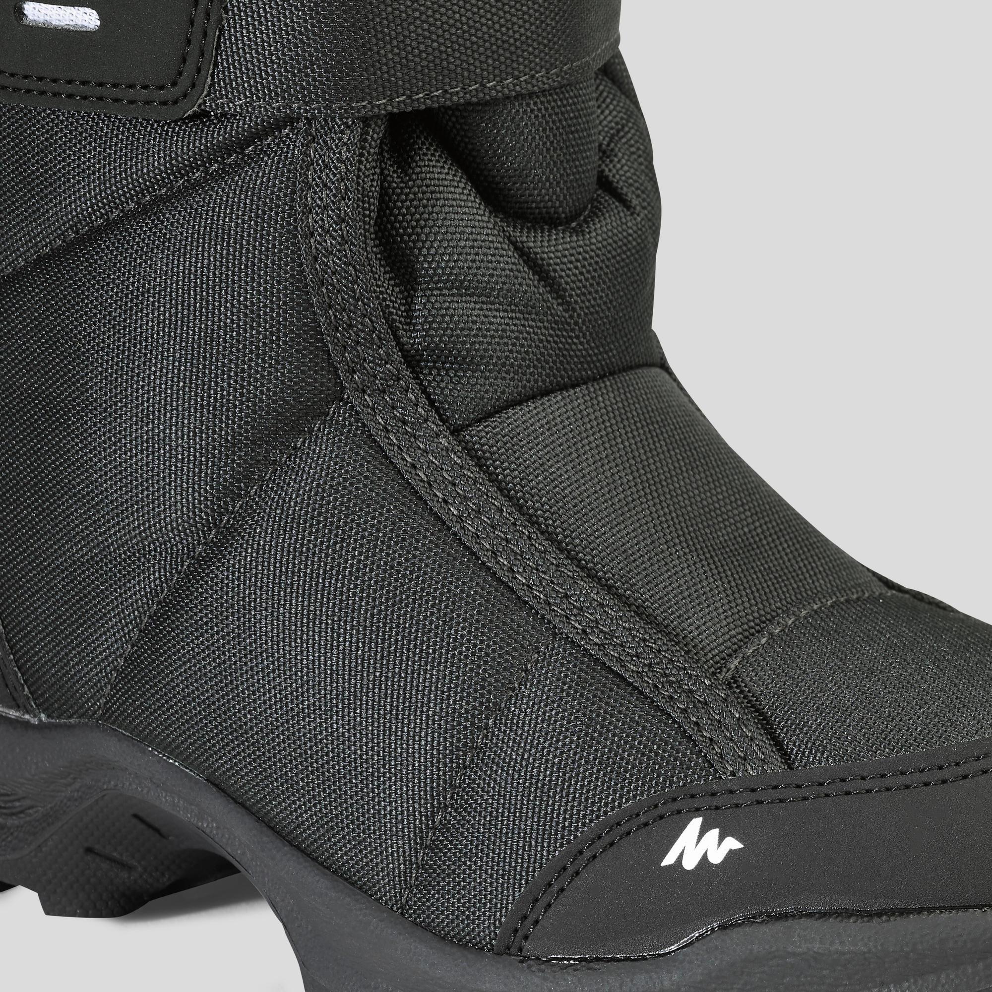Snow trekking shoes clearance decathlon