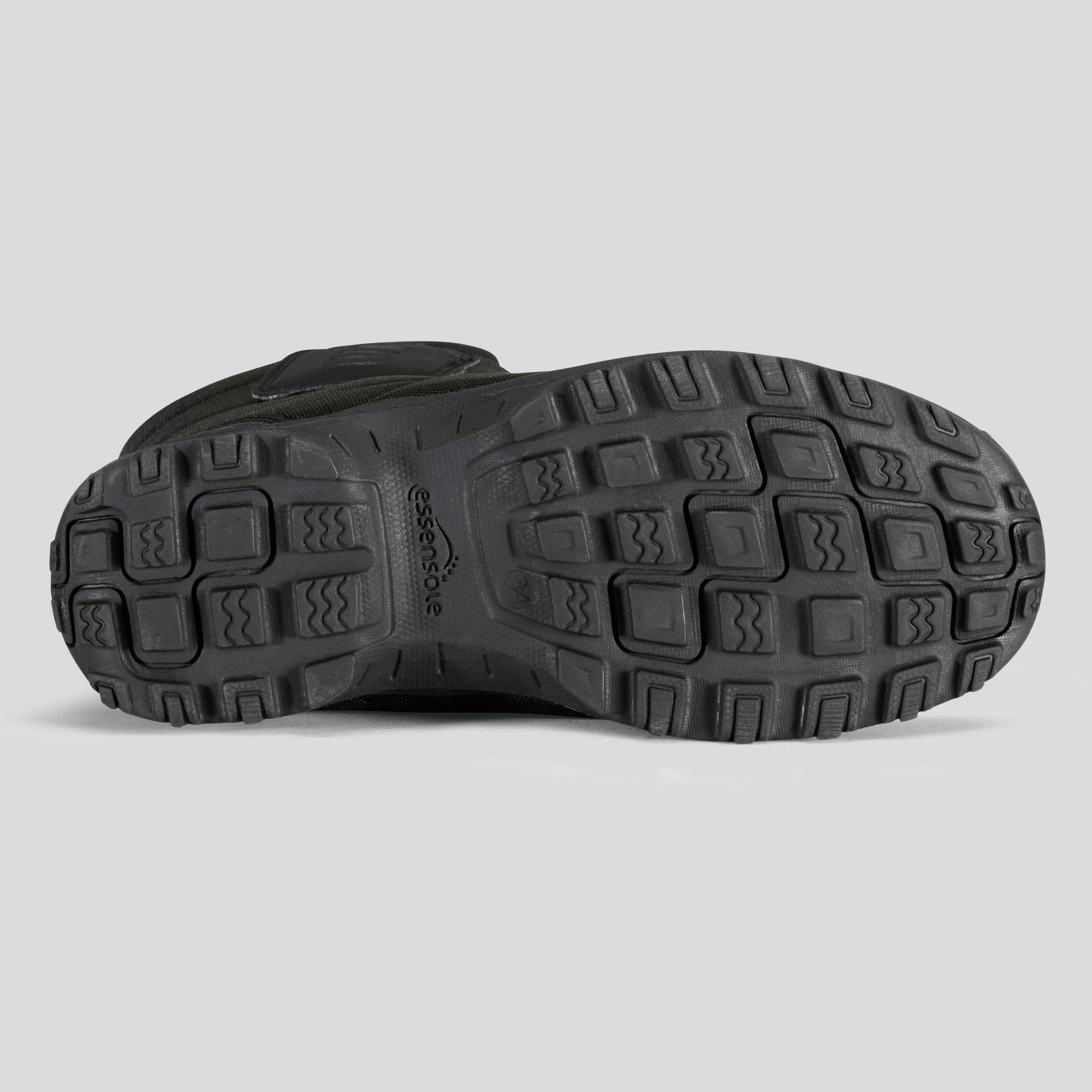 Kids’ warm waterproof snow hiking boots SH100 - Velcro Size 7 - 5.5  4/11