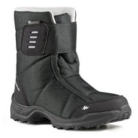 Bottes de neige chaudes imperméables de Randonnée - SH100 scratch - ENFANT 24-38