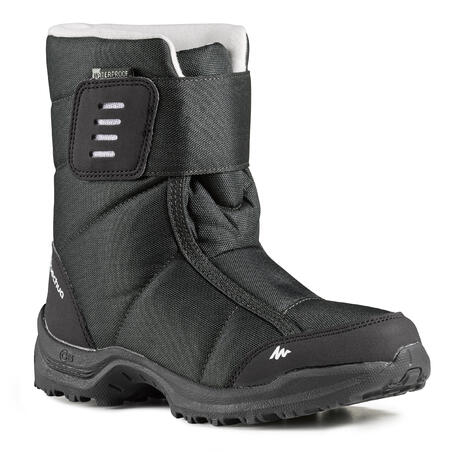 Kids Winter Boots Kids - SH 100 X-Warm Black