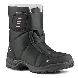KIDS’ WARM AND WATERPROOF SNOW BOOTS - SH100 X-WARM