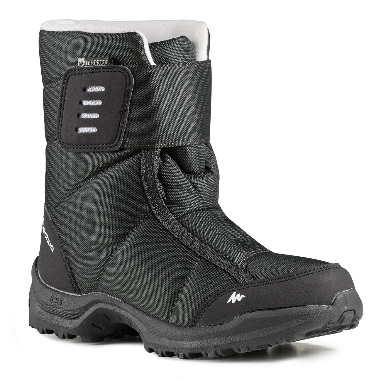 Botas de Nieve y Apreski Impermeables Niños Quechua SH100 XWarmCaña