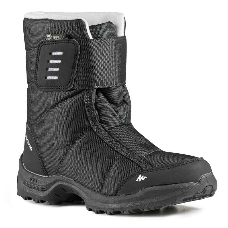 Vaikiški šilti ir neperšlampami žieminiai batai „SH100 X-Warm“