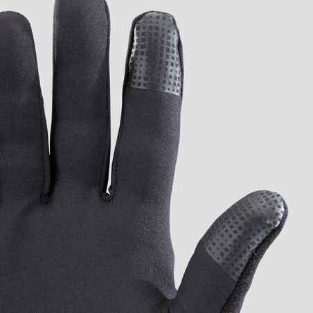 قفازات- أسود EVOLUTIV BY NIGHT مع غطاء إضافي للأصابع