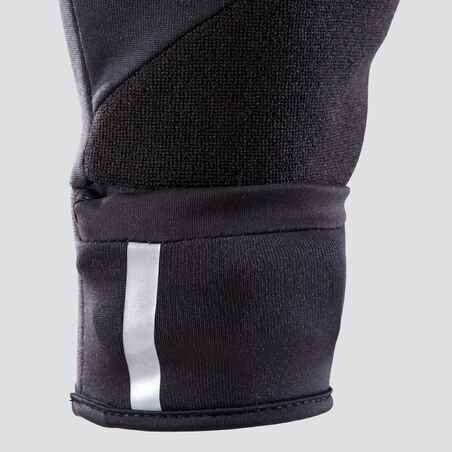 EVOLUTIV BY NIGHT GLOVES BLACK additional mittent cover