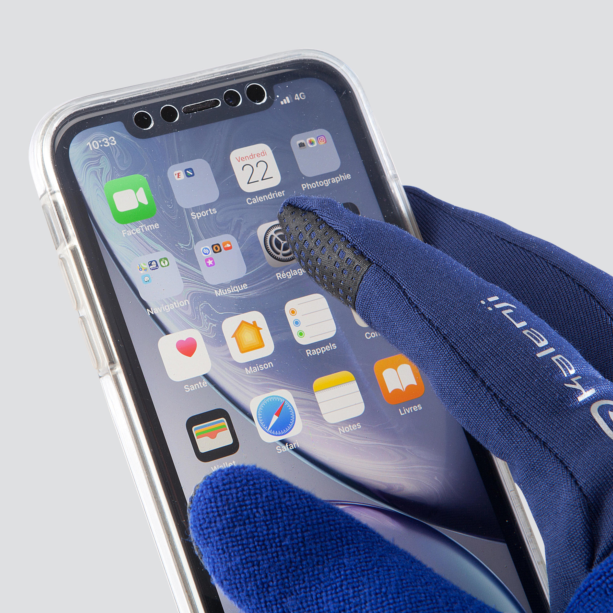 EVOLUTIV BY NIGHT GLOVES - BLUE
Additional mitten cover 11/12
