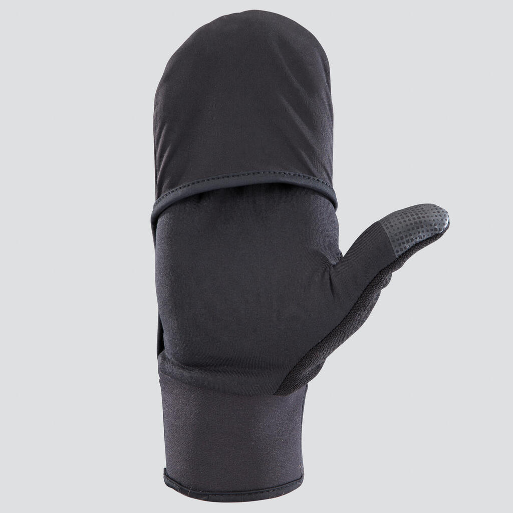 EVOLUTIV BY NIGHT GLOVES BLACK additional mittent cover