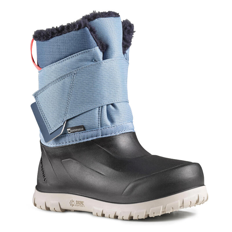 Buty turystyczne śniegowce dla dzieci Quechua SH500 X-Warm wodoodporne