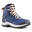 Dámské boty SH520 X-Warm MID na zimní turistiku modré
