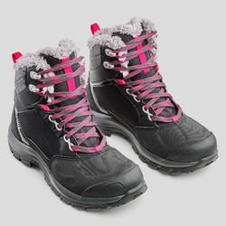 chaussures femme neige decathlon