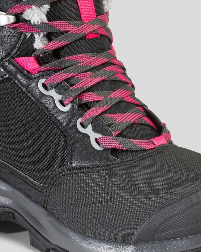 CHAUSSURES DE RANDONNÉE CHAUDES ET IMPERMÉABLES FEMME
