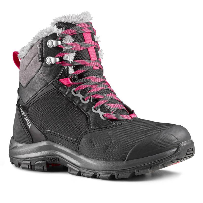 Botas Hombre de nieve impermeables y cálidas para hombre, calzado deportivo  para exterior, senderismo, escalada, caza