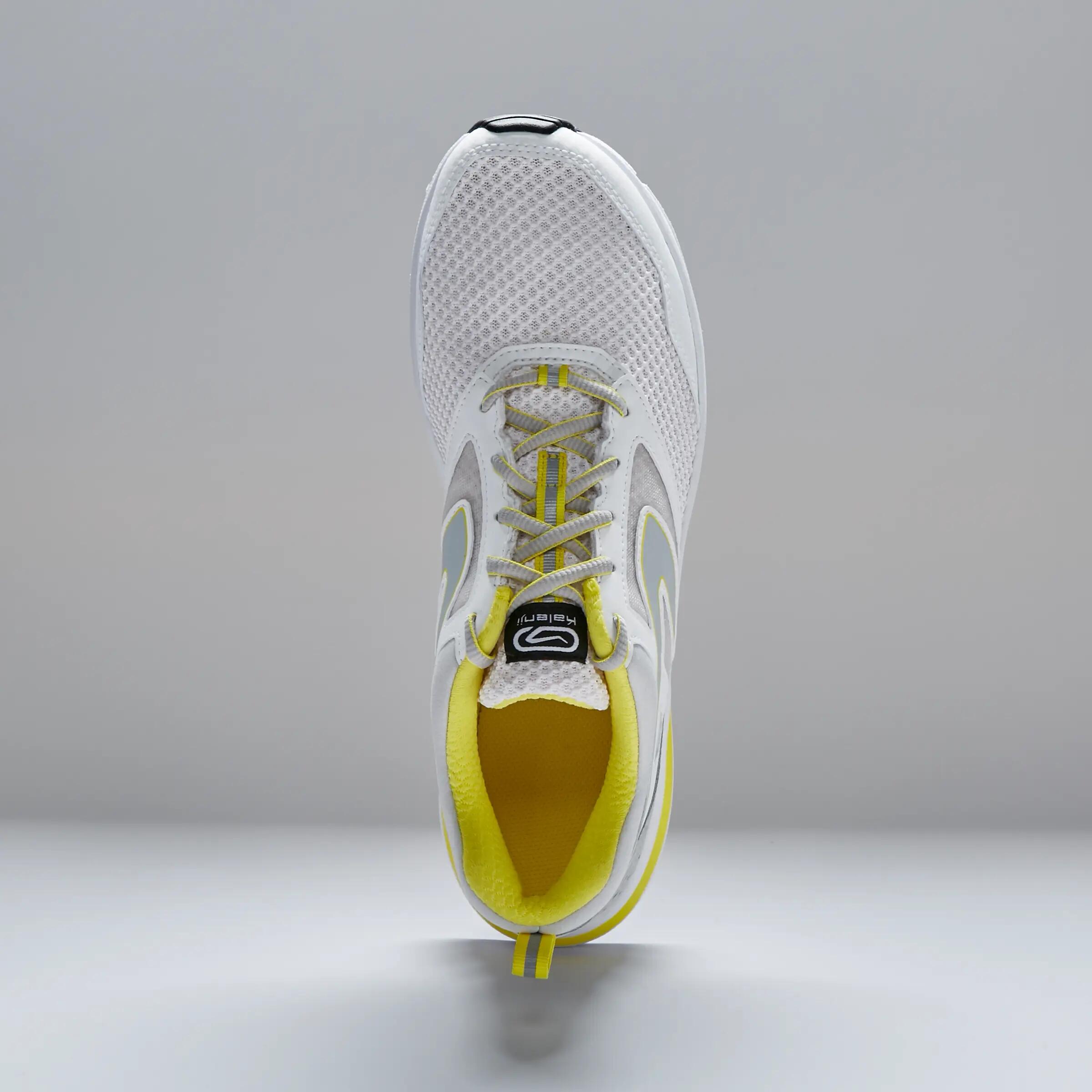 RUN ACTIVE MEN'S RUNNING SHOES - WHITE 4/10