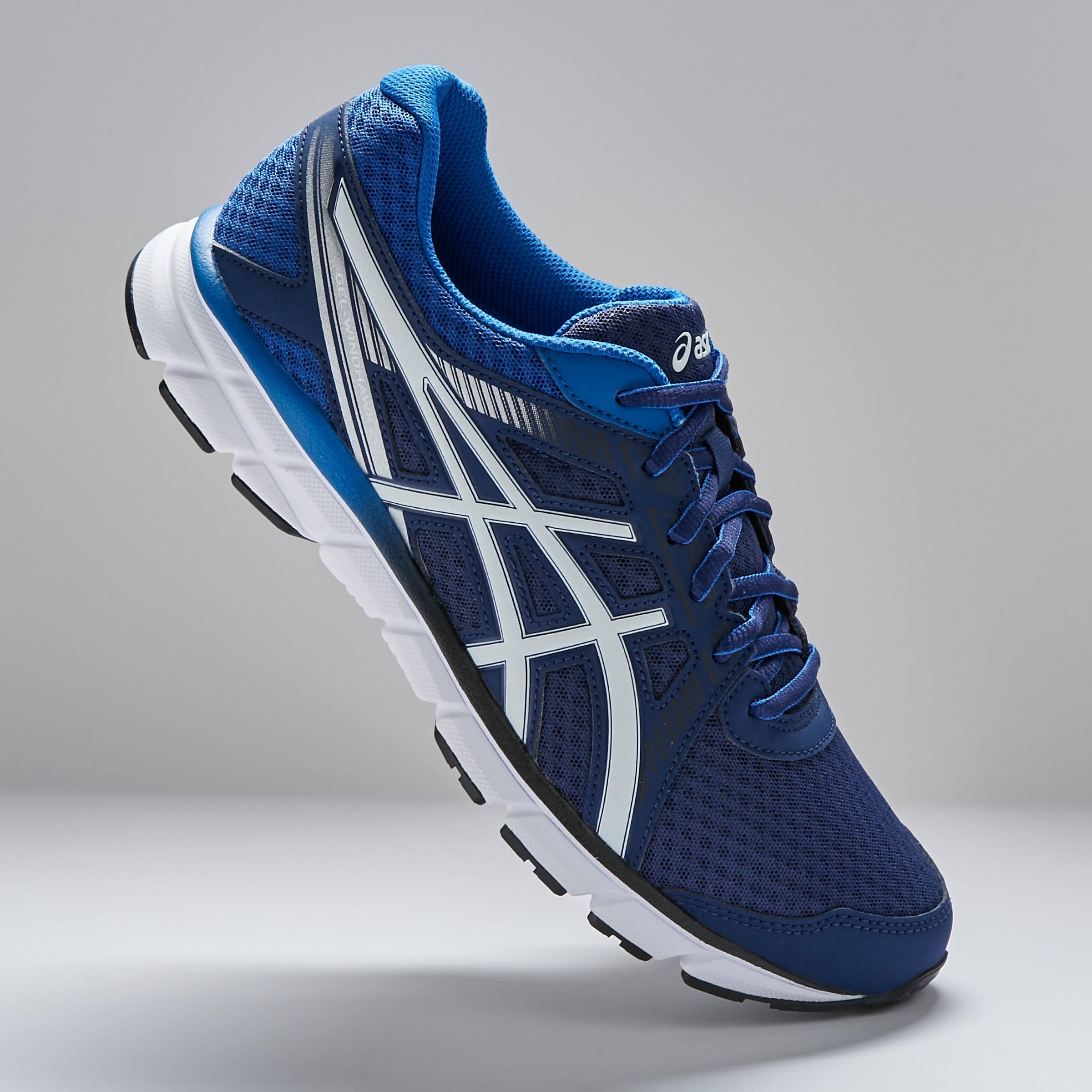 MEN'S JOGGING SHOES ASICS GEL WINDHAWK - AW19 BLUE 2/10