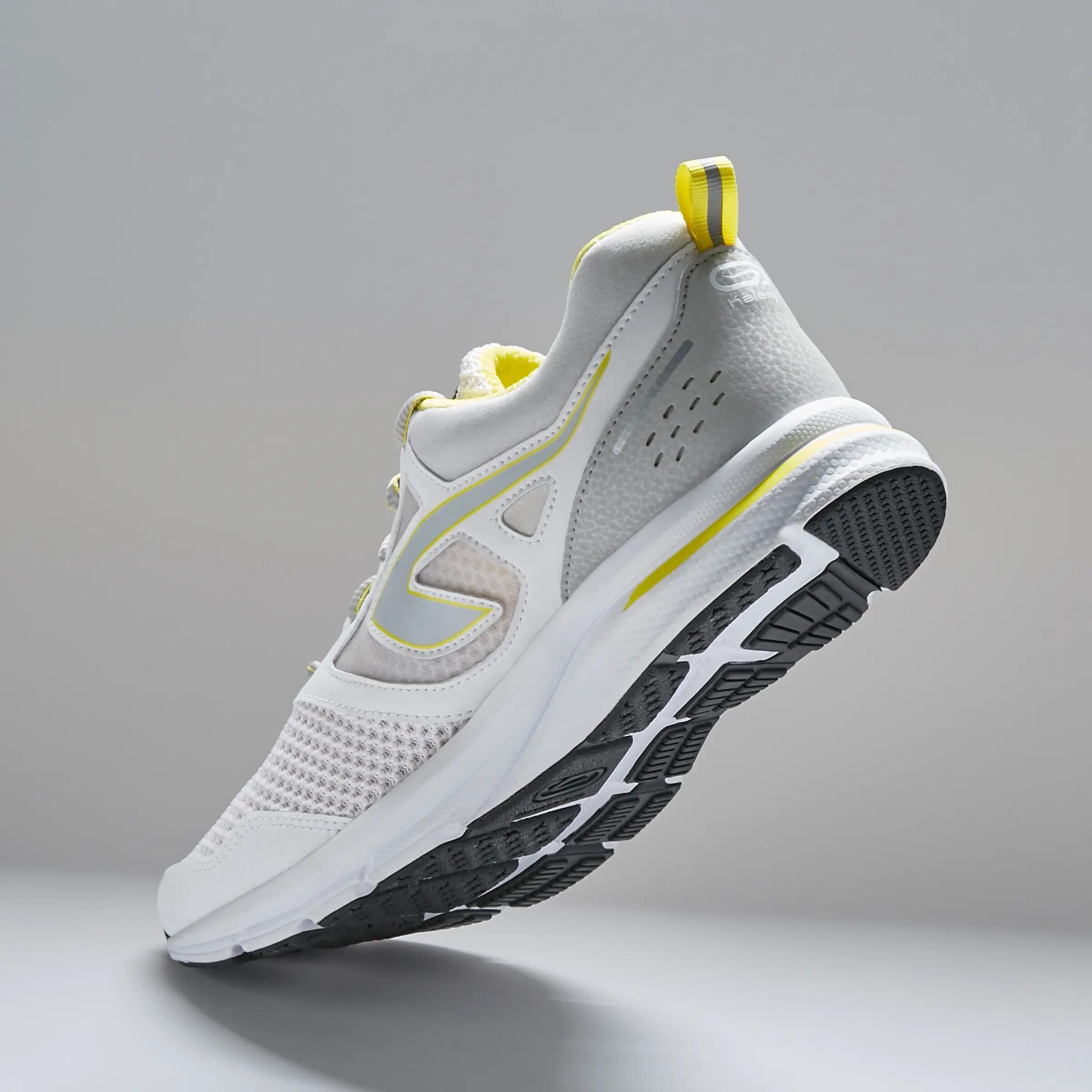 RUN ACTIVE MEN'S RUNNING SHOES - WHITE 3/10