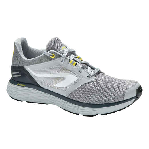 
      RUN COMFORT WOMEN'S JOGGING SHOES GREY YELLOW
  