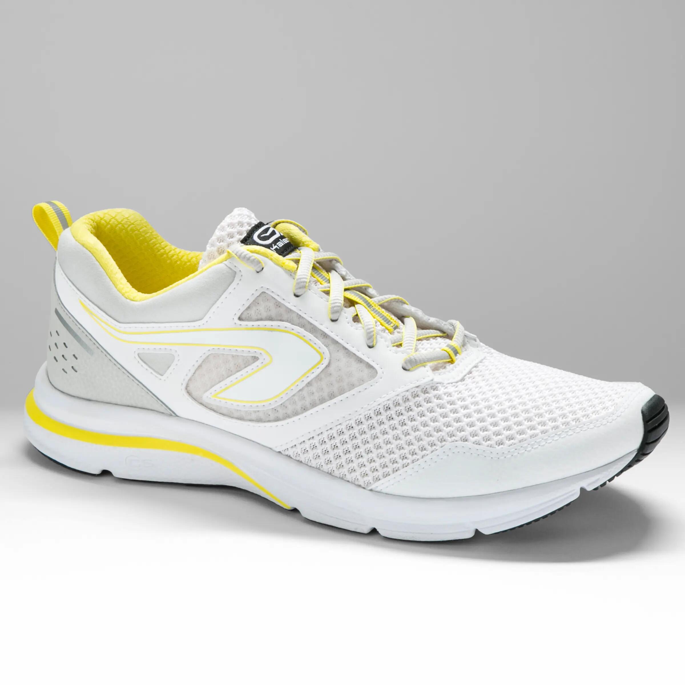 RUN ACTIVE MEN'S RUNNING SHOES - WHITE 10/10