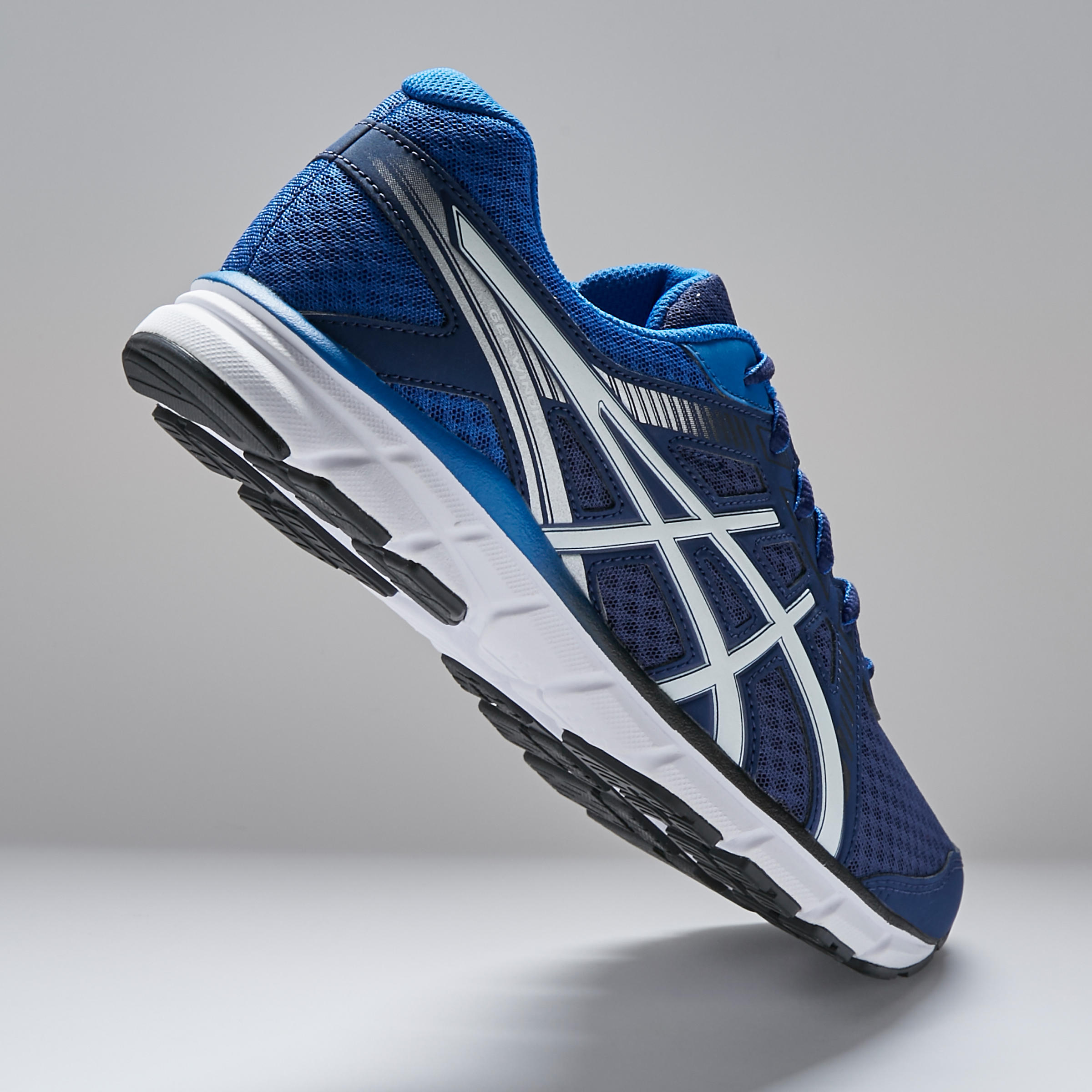 MEN'S JOGGING SHOES ASICS GEL WINDHAWK - AW19 BLUE 3/10