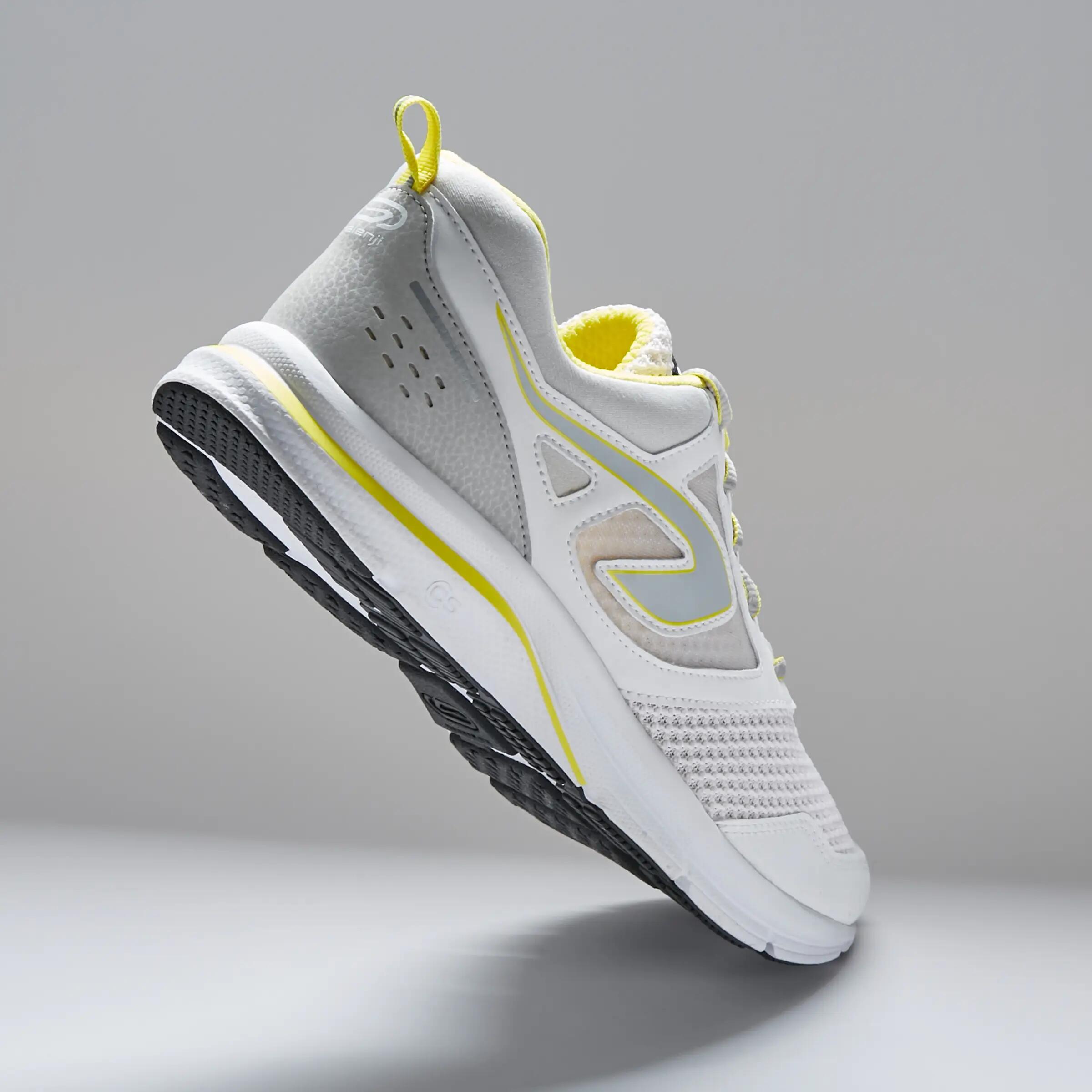 RUN ACTIVE MEN'S RUNNING SHOES - WHITE 2/10