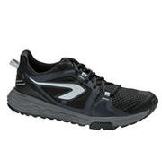 Men's Running Shoes Run Comfort Grip - Black