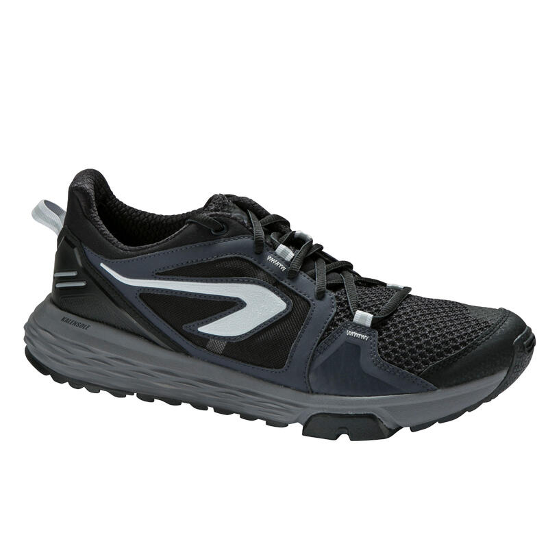 Zapatillas Running Kalenji Run Confort Hombre Negro