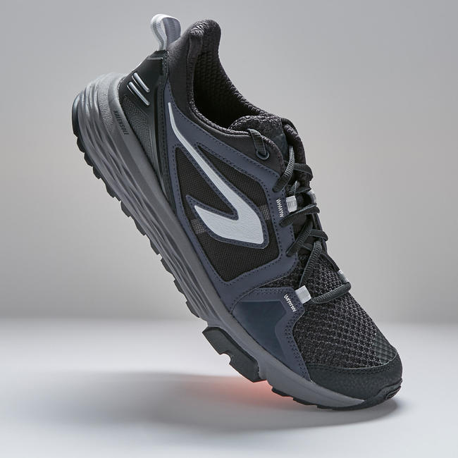 Run Comfort Grip Men's Jogging Shoes Black