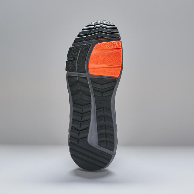 Run Comfort Grip Men's Jogging Shoes Black