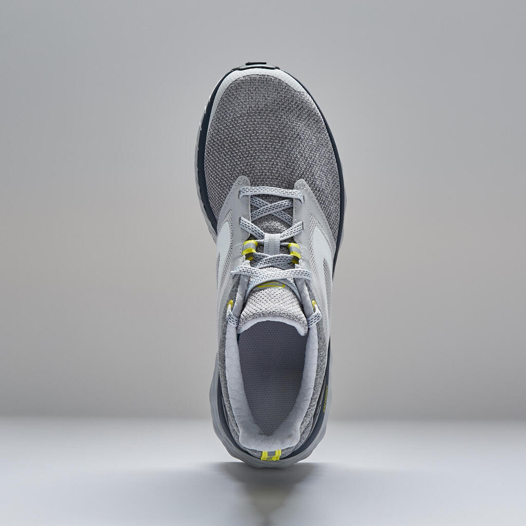 RUN COMFORT WOMEN'S JOGGING SHOES GREY YELLOW