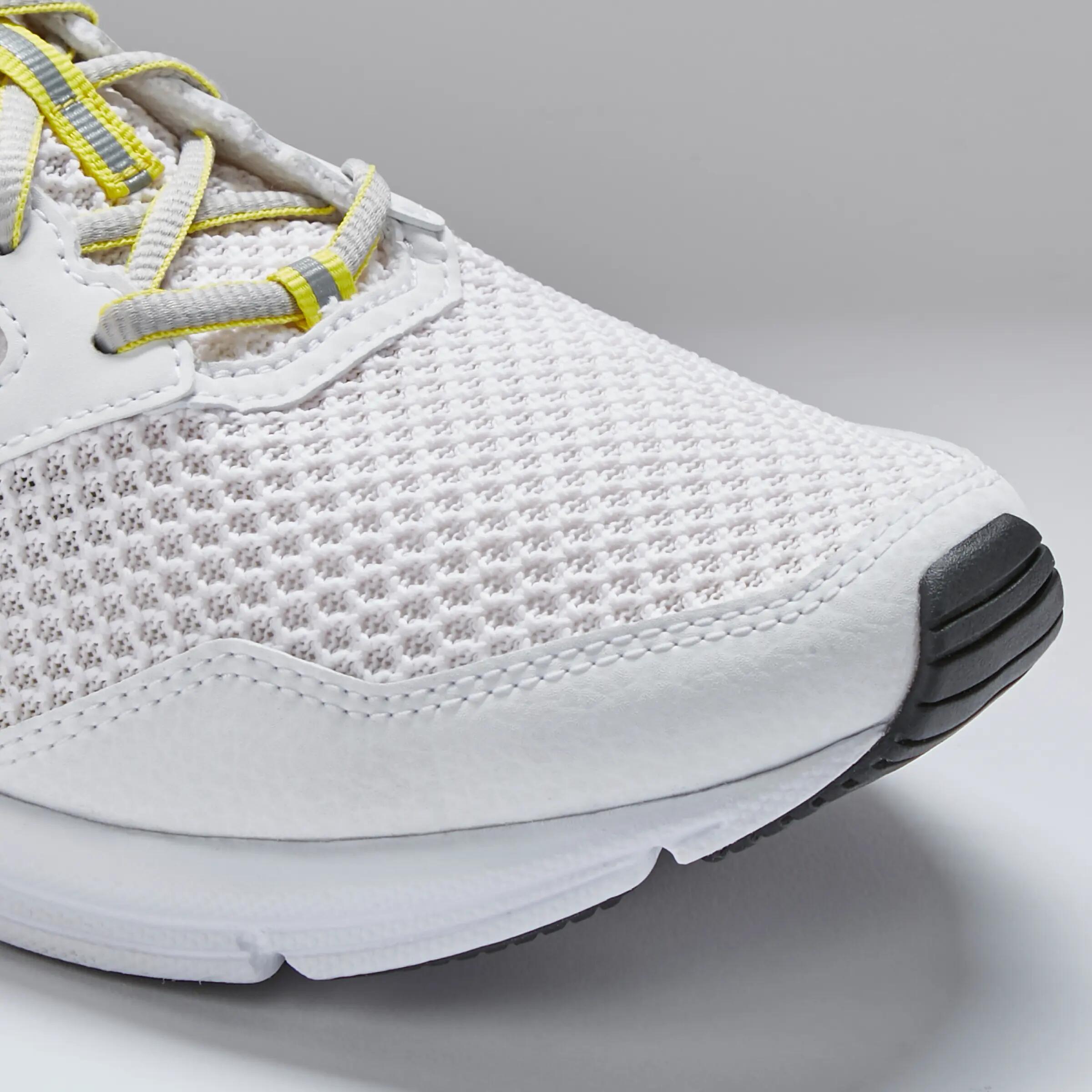 RUN ACTIVE MEN'S RUNNING SHOES - WHITE 8/10