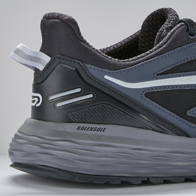 power grip running shoes