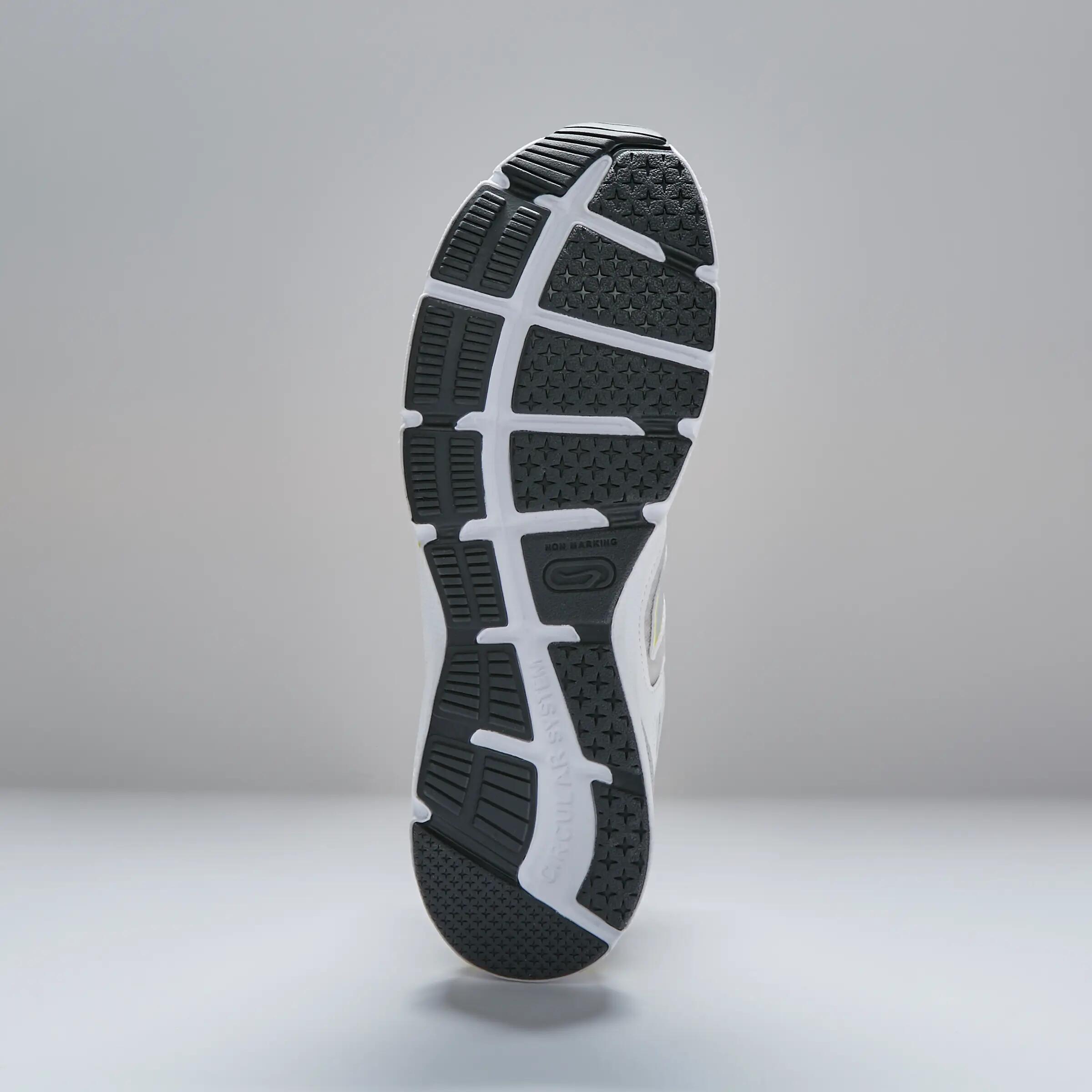 RUN ACTIVE MEN'S RUNNING SHOES - WHITE 5/10