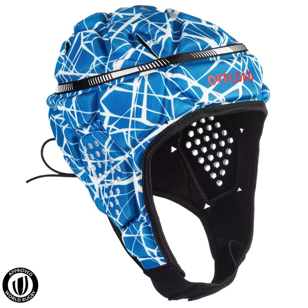 Kopfschutz Full 500 blau/weiss