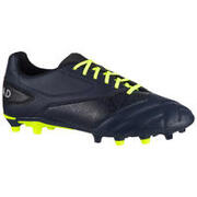 Firm Ground Moulded Rugby Boots Density R100 FG - Blue/Yellow