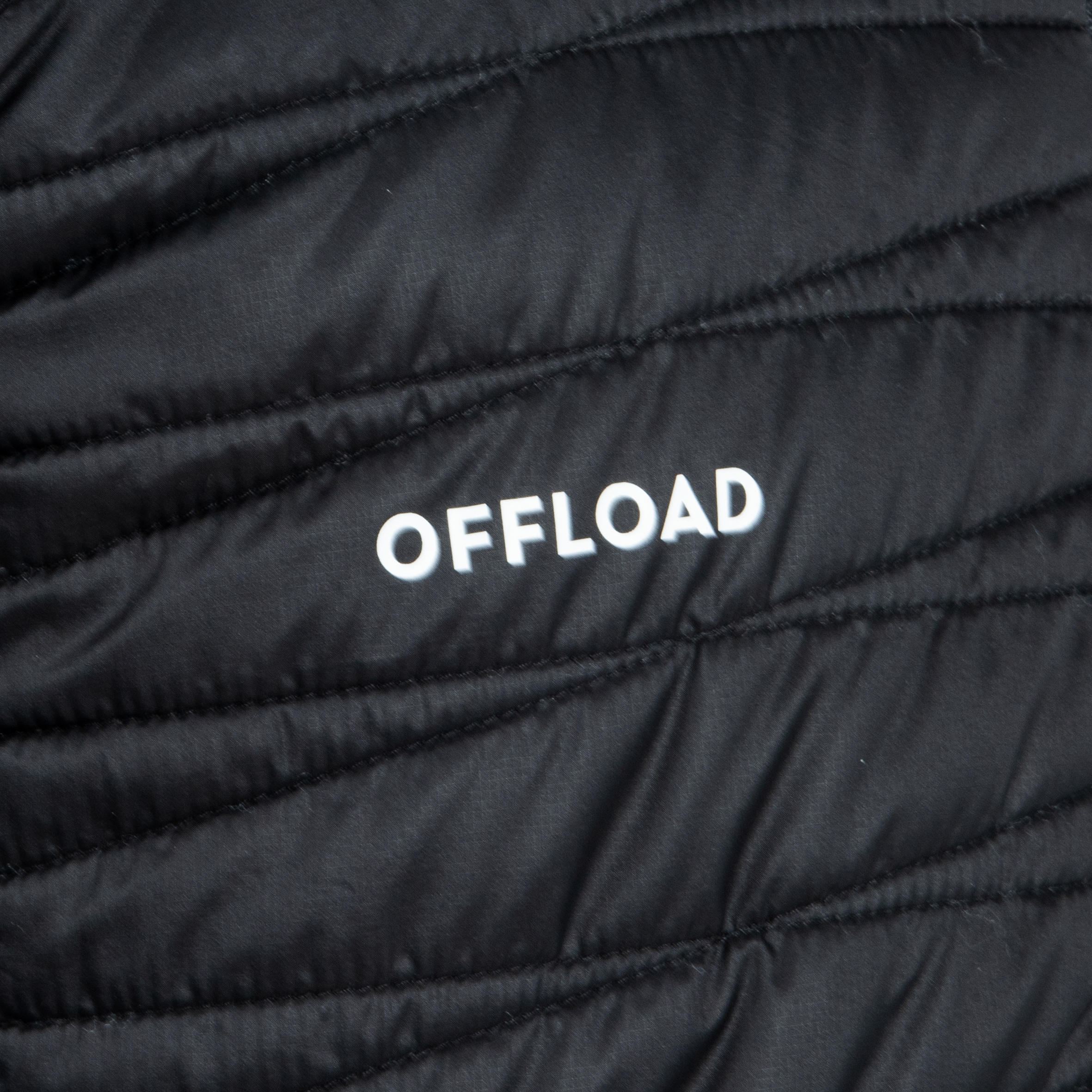 OFFLOAD Ľahká bunda so zipsom Club 500 na ragby pre dospelých čierna XS · záber 5
