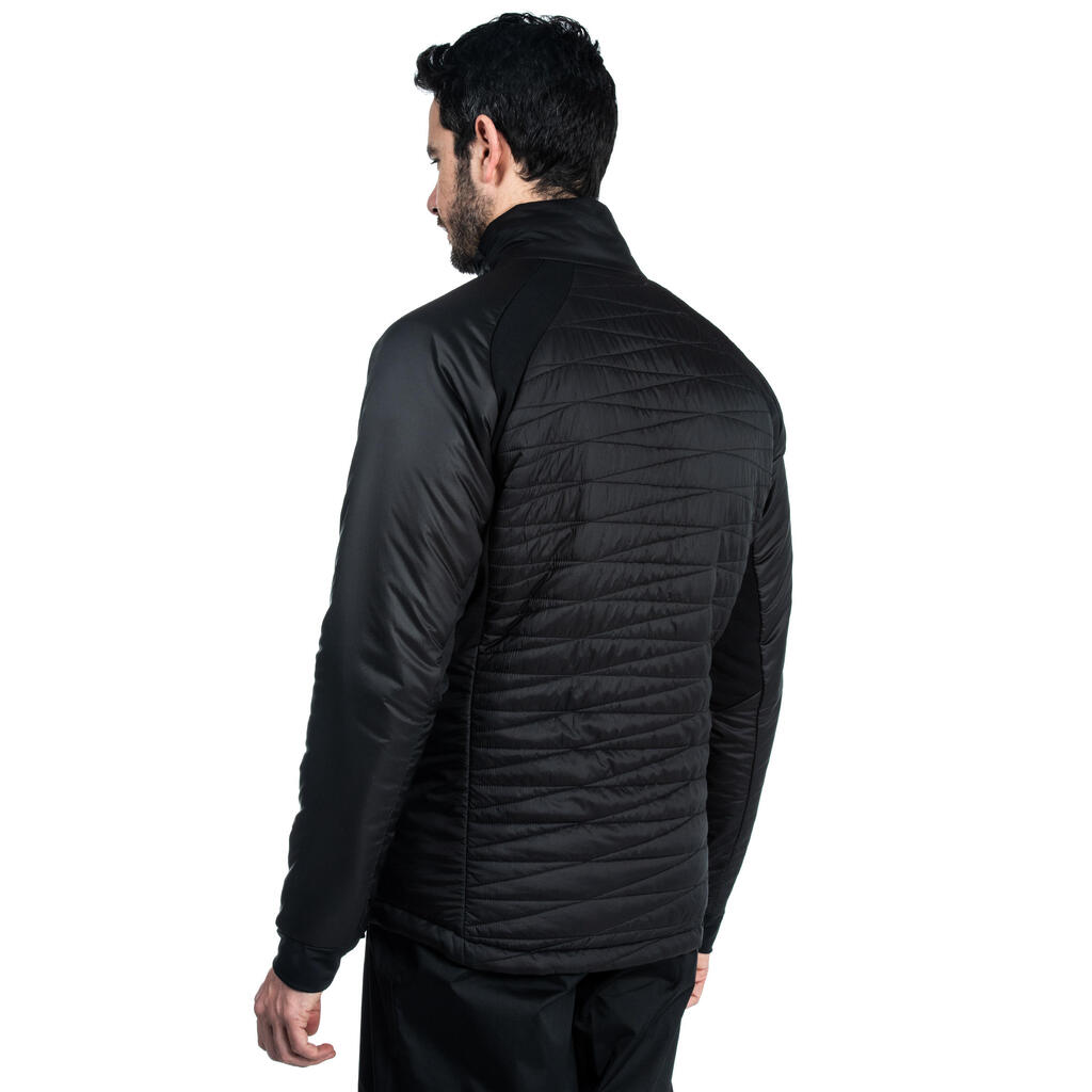 Adult Down Club Coach Jacket Zip 500 - Black