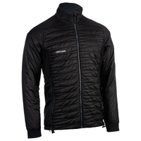 DOUDOUNE CLUB COACH RUGBY ZIP 500 ADULTE Noir