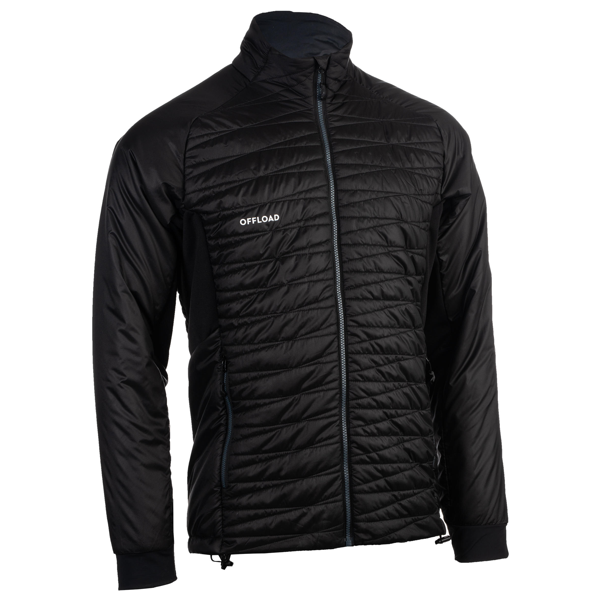 OFFLOAD Adult Down Club Coach Jacket Zip 500 - Black