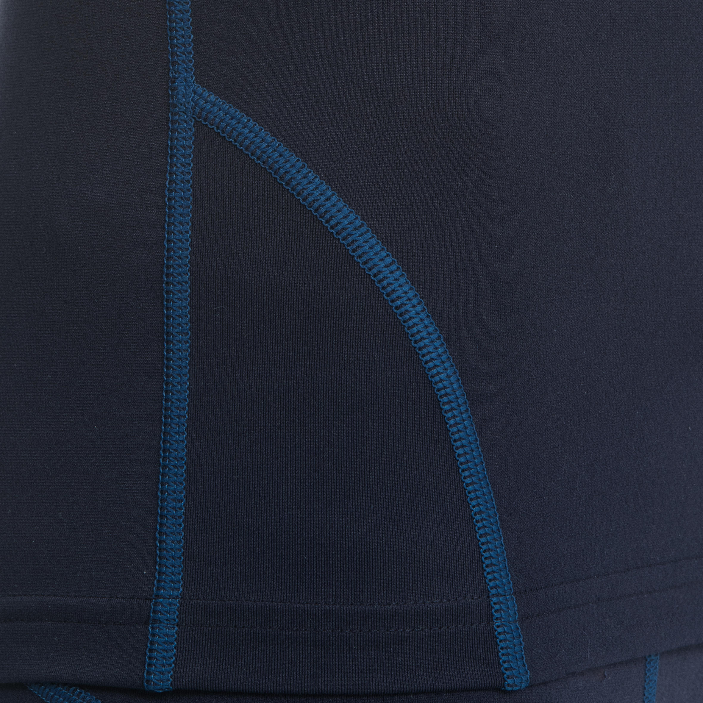 R500JR Kids' Rugby Long-Sleeved Base Layer - Blue 10/14