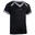 Maillot manches courtes de rugby R100 enfant noir