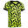 Camisola de Rugby R100 Criança Amarelo/Preto
