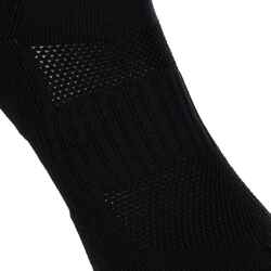 Adult Rugby High-Cut Socks R500 - Black/Grey